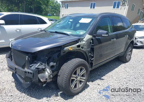 2015 Chevrolet Traverse 1Lt из США, поврежденный, VIN 1GNKVGKD1FJ311868